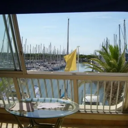 شقة Le Quai D'honneur Vue Port De Plaisance *